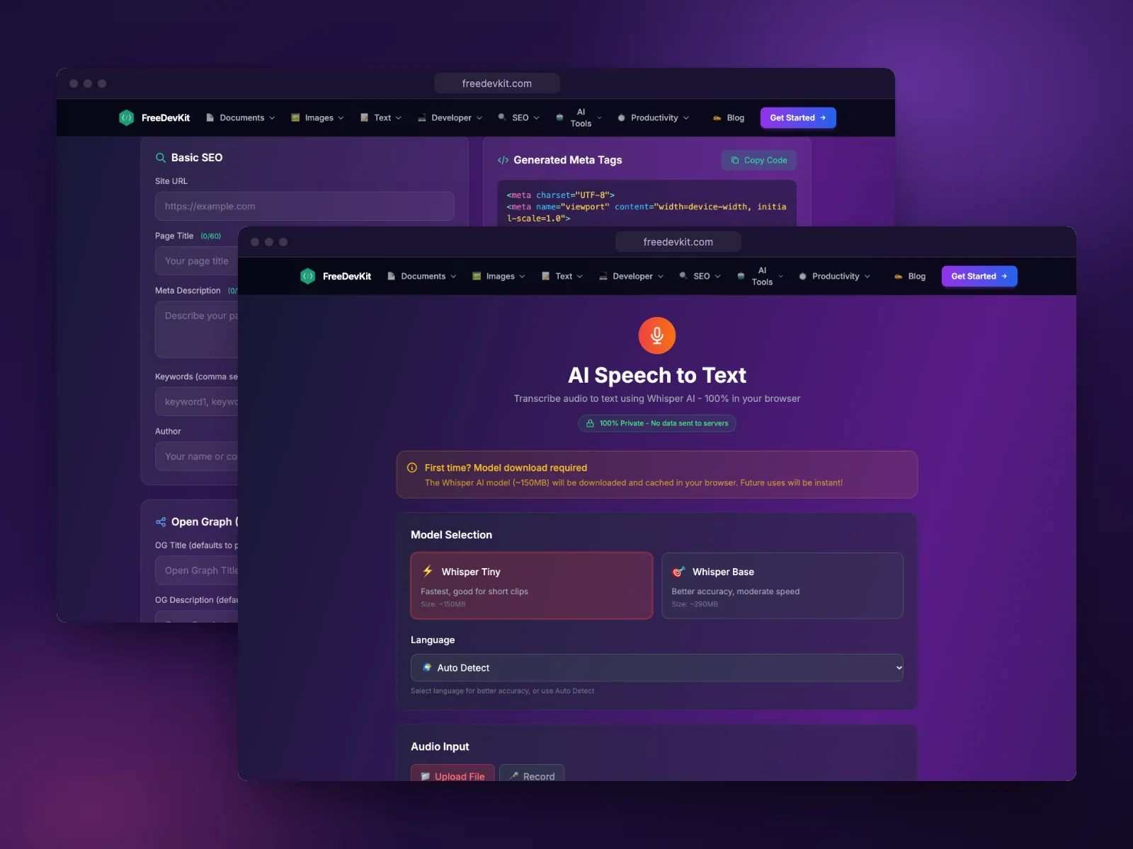 FreeDevKit screenshot 1