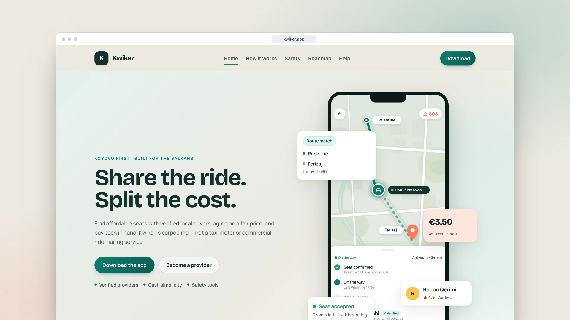 Kwiker screenshot