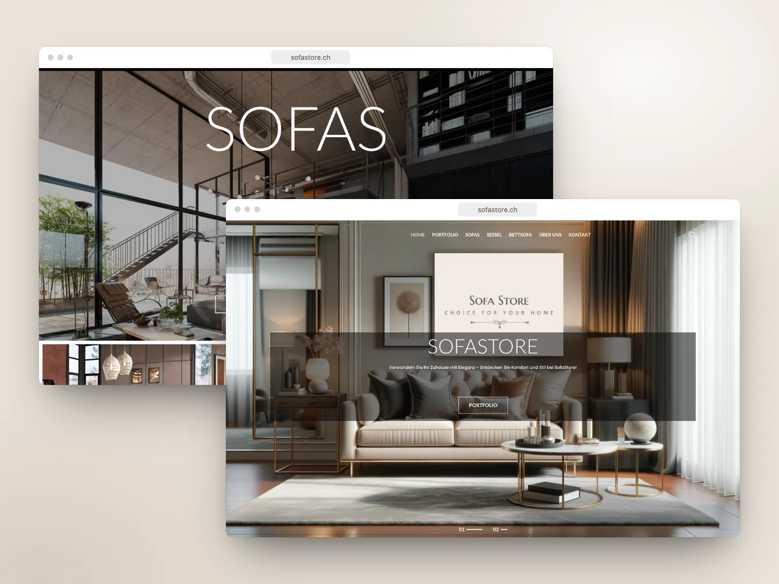 SofaStore screenshot