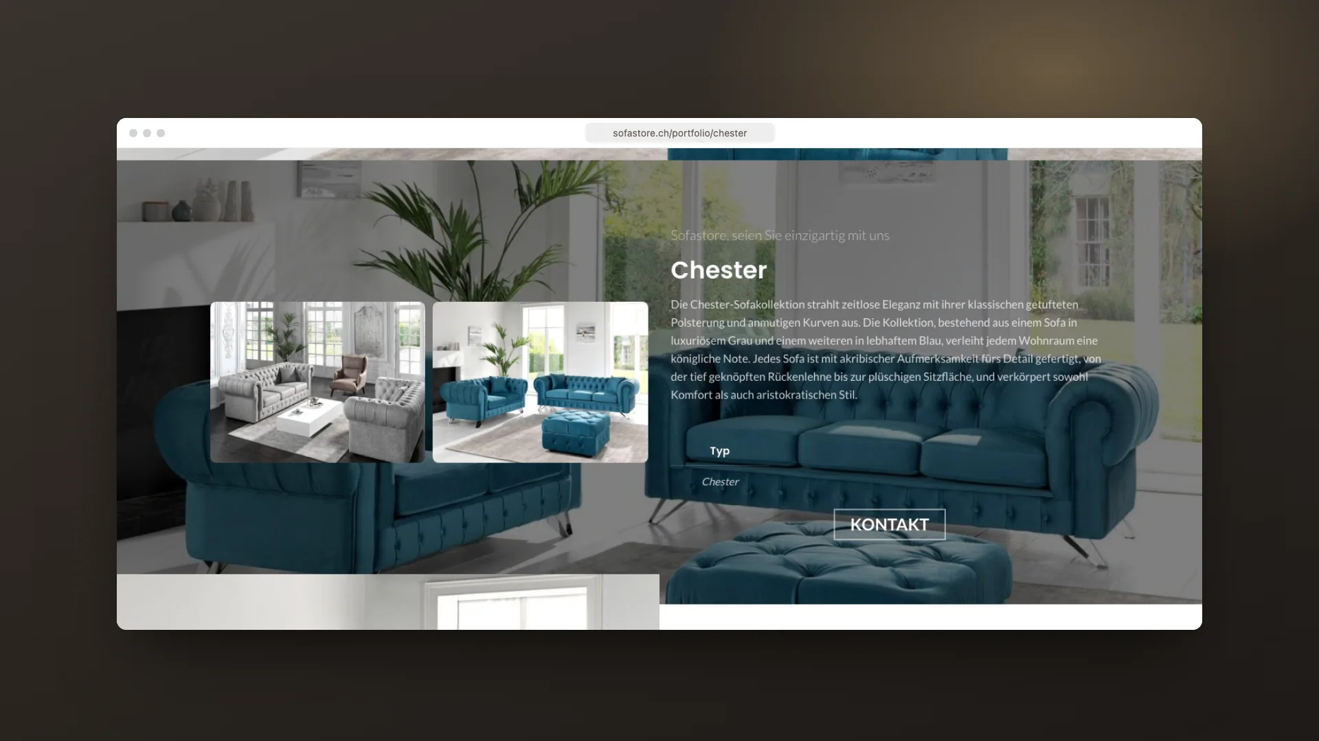 SofaStore screenshot