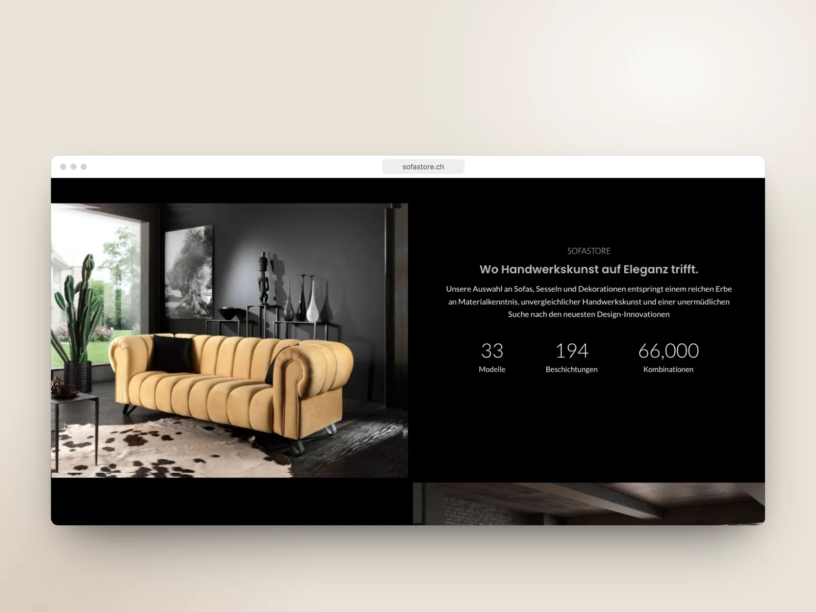 SofaStore screenshot 1