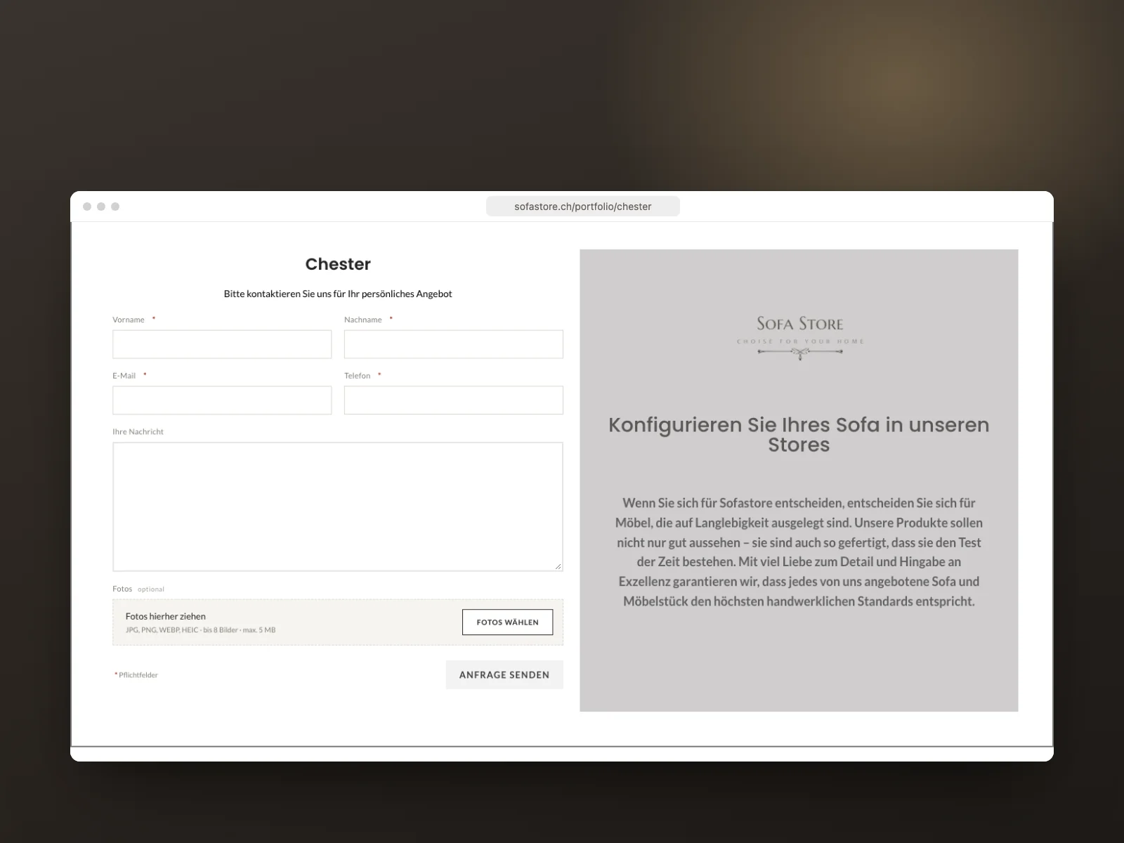 SofaStore screenshot 2