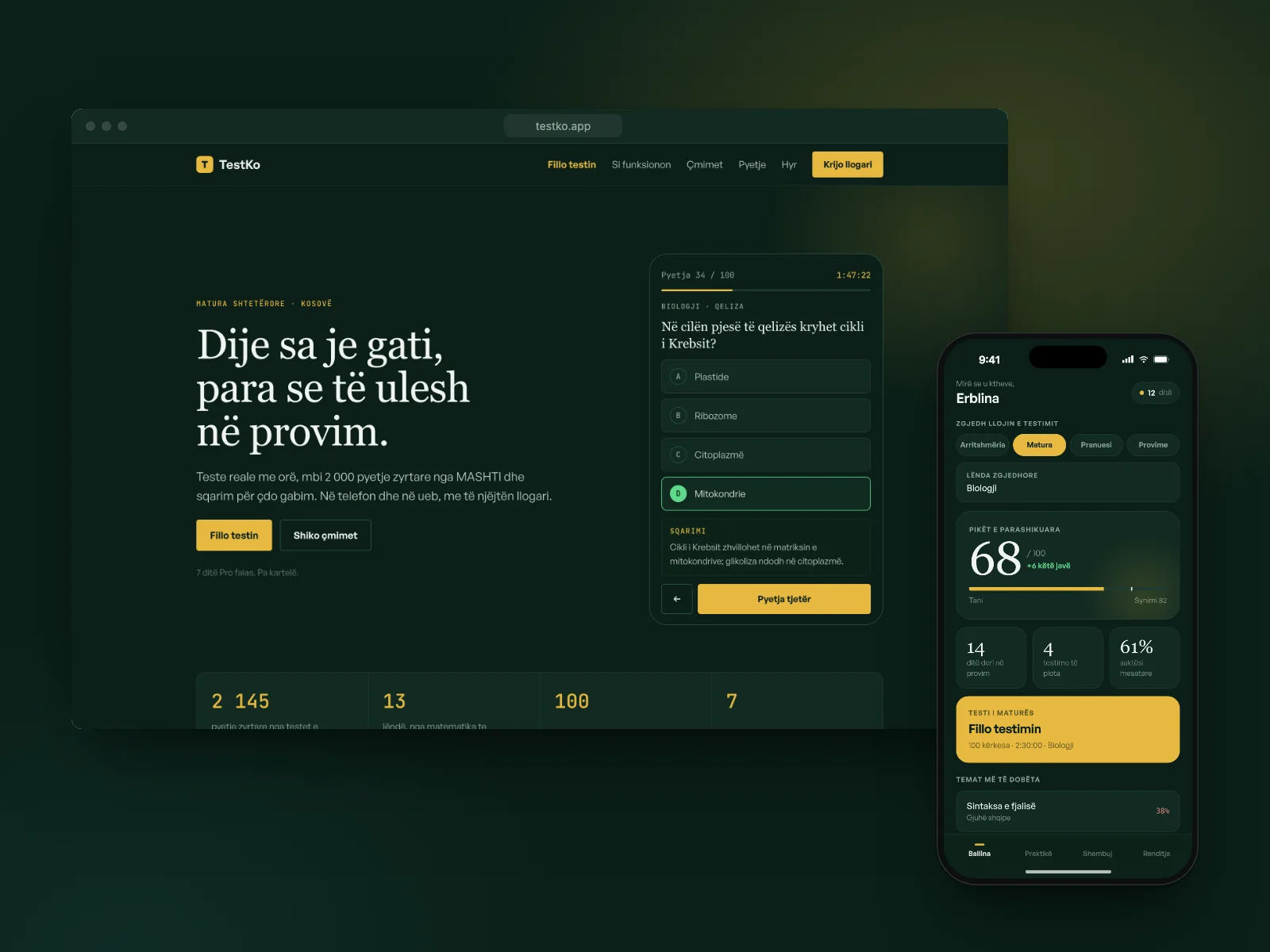 TestKo screenshot