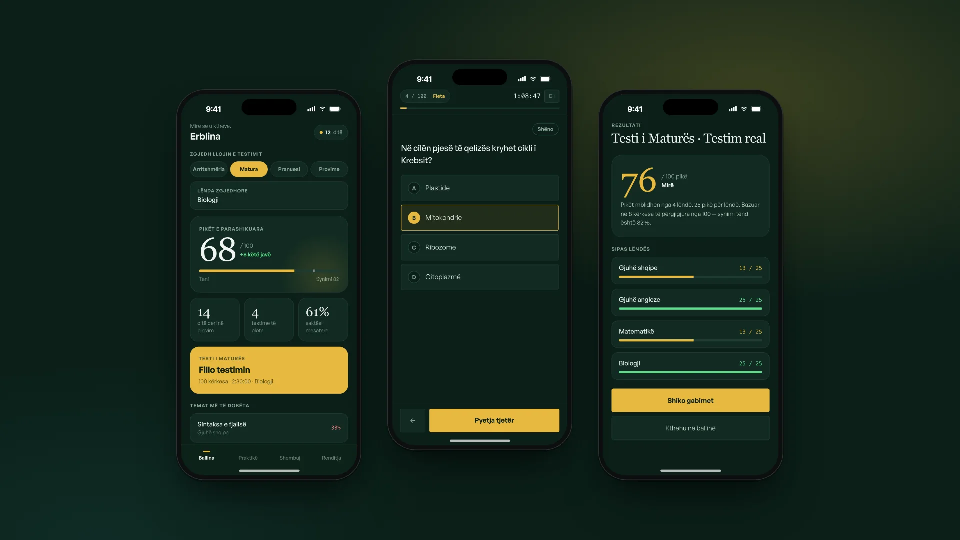 TestKo screenshot