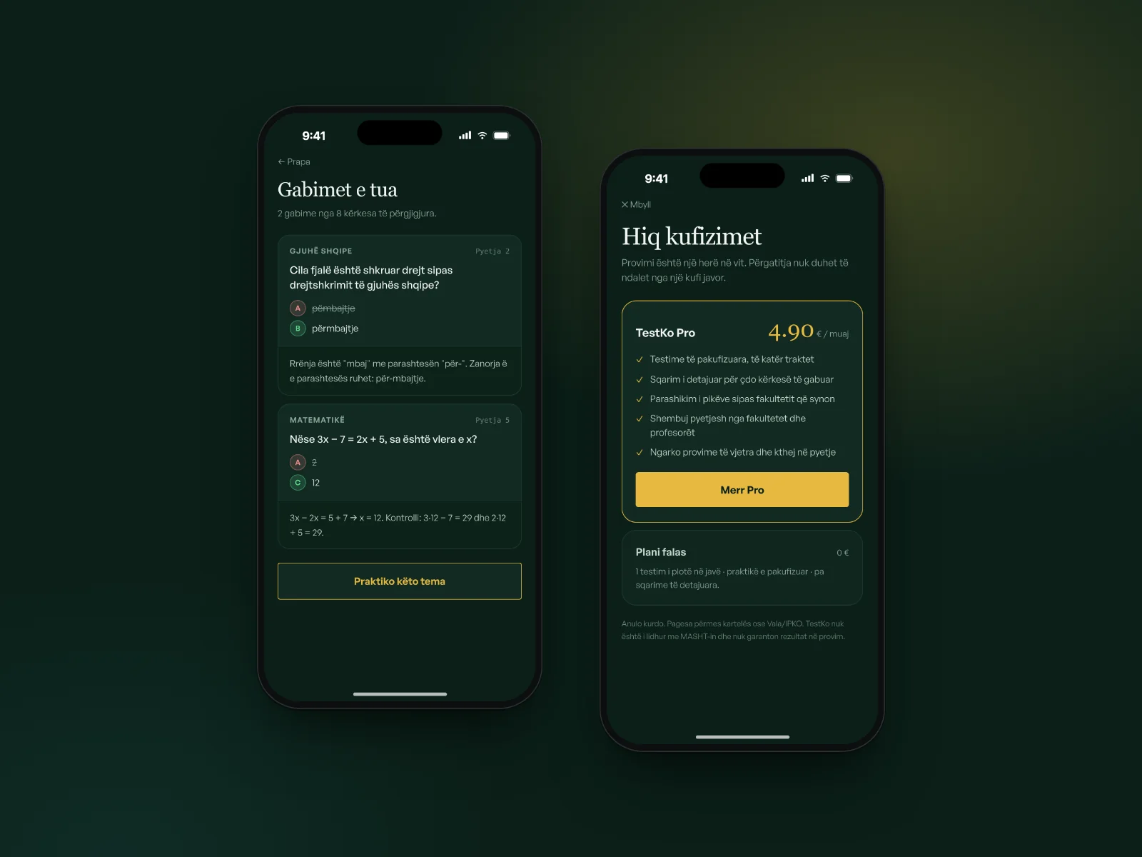 TestKo screenshot 2